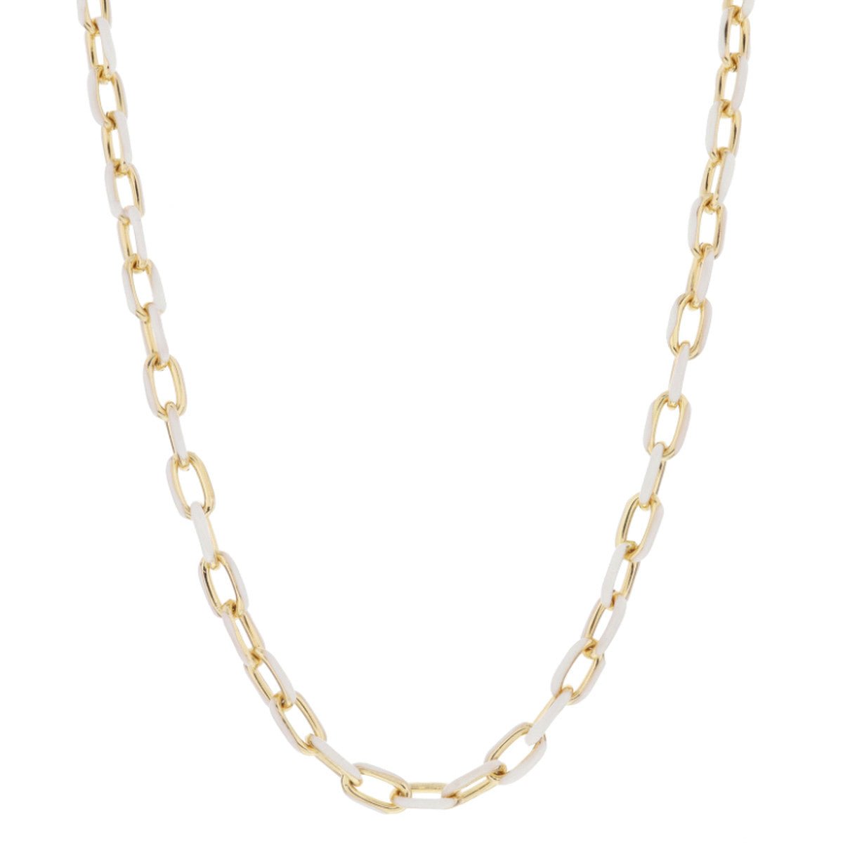 Savannah Enamel Chain Necklace by Jane Marie at Confetti Gift and Party