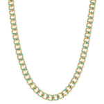 Savannah Enamel Chain Necklace by Jane Marie at Confetti Gift and Party