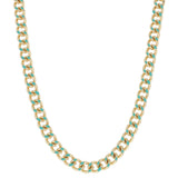 Savannah Enamel Chain Necklace by Jane Marie at Confetti Gift and Party