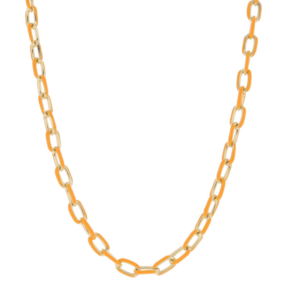 Savannah Enamel Chain Necklace by Jane Marie at Confetti Gift and Party