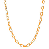 Savannah Enamel Chain Necklace by Jane Marie at Confetti Gift and Party