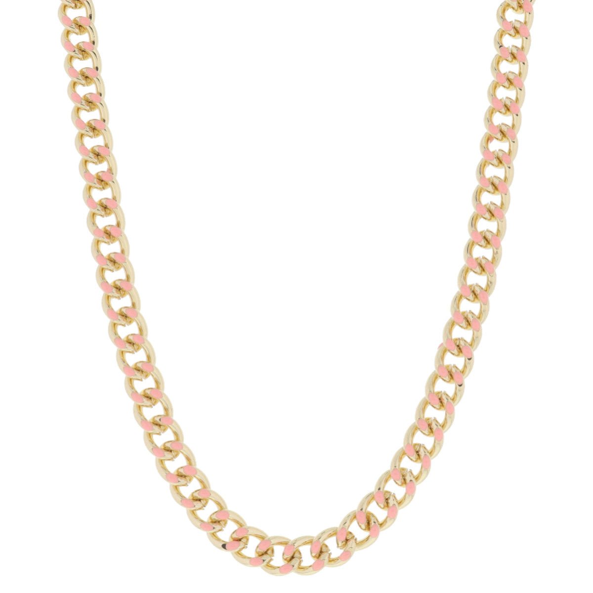 Savannah Enamel Chain Necklace by Jane Marie at Confetti Gift and Party