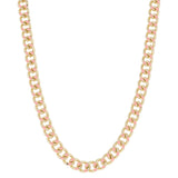 Savannah Enamel Chain Necklace by Jane Marie at Confetti Gift and Party