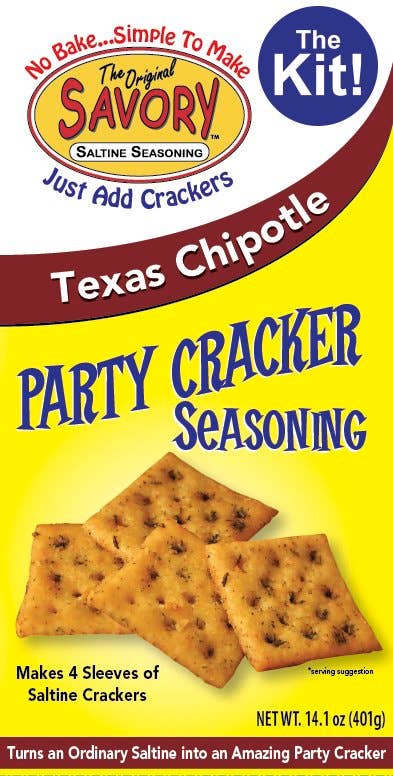 Savory Seasoning "The Kit" – Texas Chipotle - Confetti Interiors-Savory Fine Foods LLC