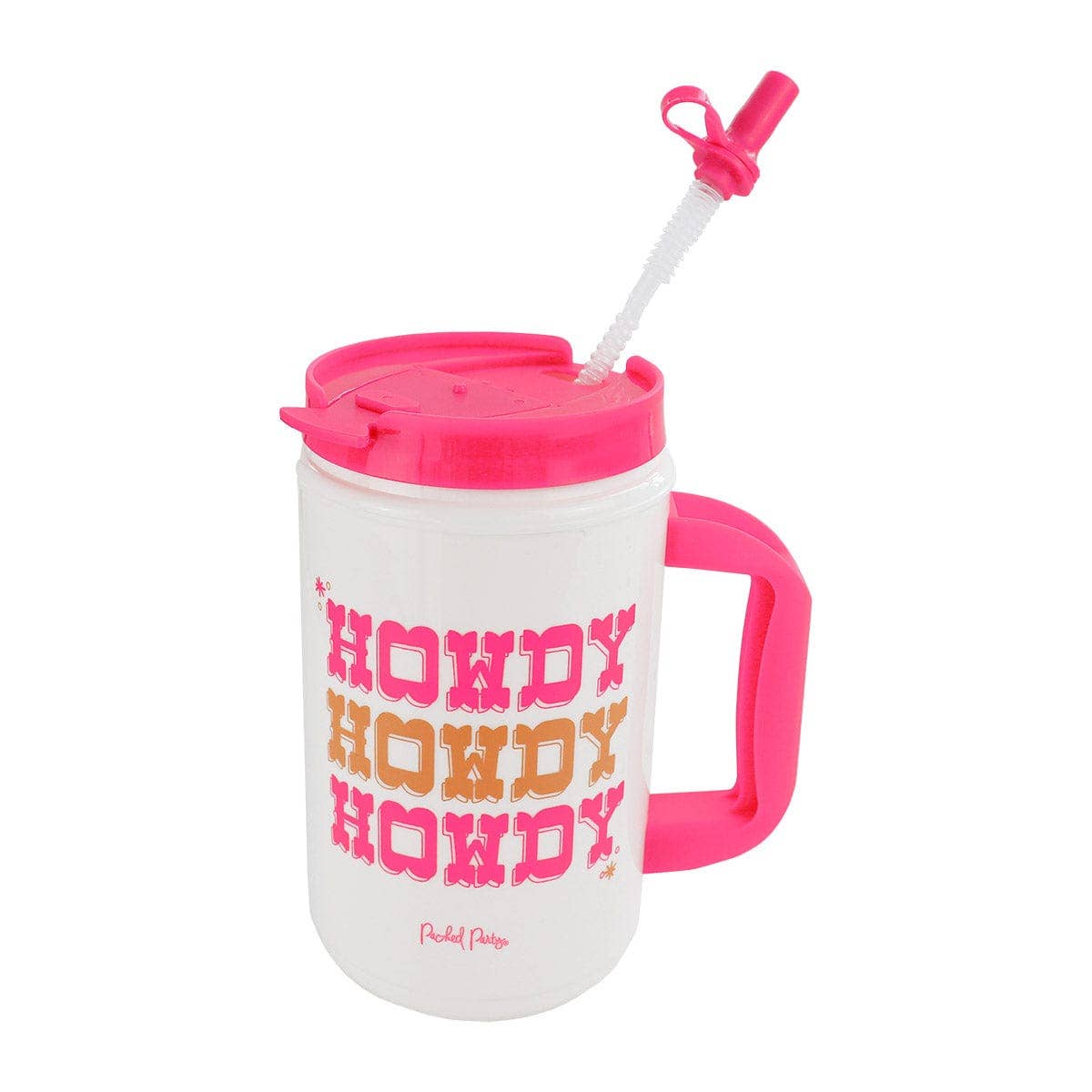 Say Howdy Retro Style Drink Jug - #confetti-gift-and-party #-Packed Party