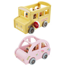  School Bus - Girls Trip Toy Set - #confetti-gift-and-party #-Mud Pie
