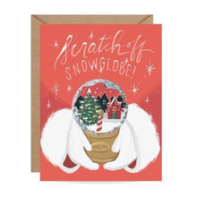  Scratch Off Snow Globe - North Pole - #confetti-gift-and-party #-Inklings Paperie