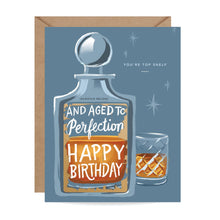  Scratch-off Whiskey Birthday Card - Confetti Interiors-Inklings Paperie