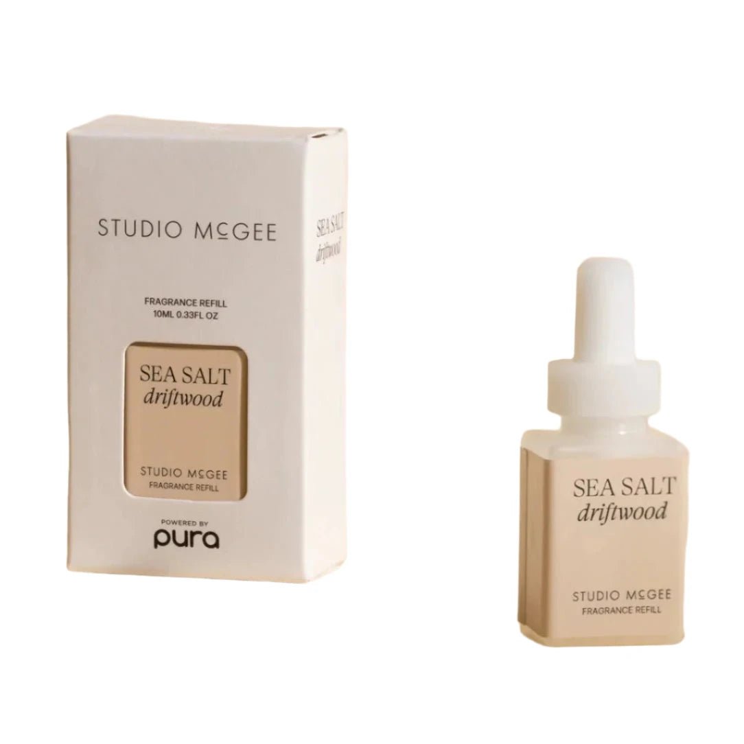 Sea Salt Driftwood (Studio Mcgee) Pura Fragrance Vial - #confetti-gift-and-party #-Pura Scents
