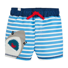  Shark Applique Swim Trunks - #confetti-gift-and-party #-Mud Pie