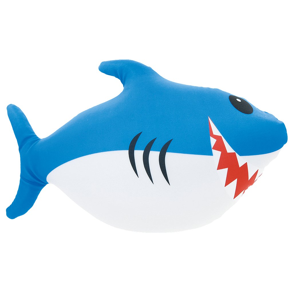 Shark Bubblegum Scented Microbead Pillow IscreamConfetti Interiors