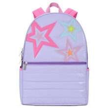  Shining Star Puffy Backpack - Confetti Interiors-Iscream