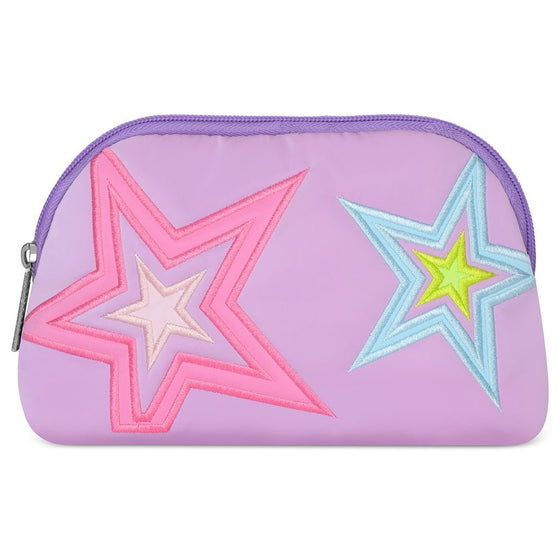 Shining Stars Oval Cosmetic Bag - Confetti Interiors-Iscream