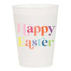 Sip Hip Hooray - Happy Easter Fun Colorful Frosted Cups - Easter Sip Hip HoorayConfetti Interiors