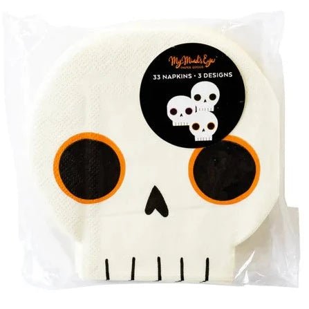 Skeleton Paper Cocktail Napkin Set - #confetti-gift-and-party #-My Mind’s Eye