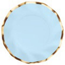  Sky Blue Collection Dinner Plate - #confetti-gift-and-party #-Sophistiplate Simply Baked