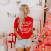 Sleigh My Name Christmas T-Shirt - Confetti Interiors-Mugsby