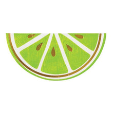  Slice of Lime Shaped Napkins - #confetti-gift-and-party #-Slant