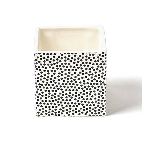 Small Black Dot Nesting Cubes - #confetti-gift-and-party #-Happy Everything