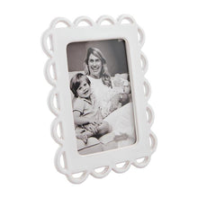  Small Ceramic Scalloped Picture Frame - #confetti-gift-and-party #-Mud Pie