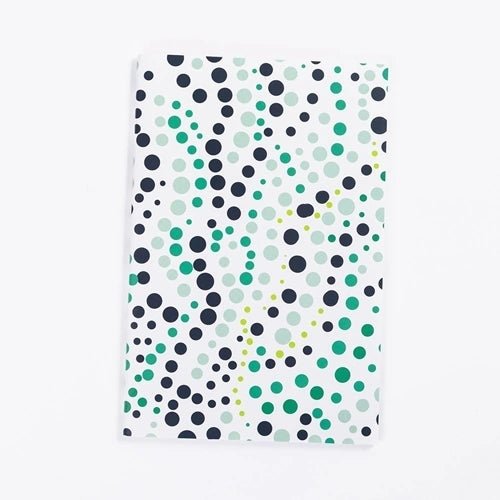 Small Notebook | Bubble Over Blue - #confetti-gift-and-party #-Mary Square