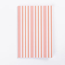  Small Notebook | Earn Your Stripes Pink - #confetti-gift-and-party #-Mary Square