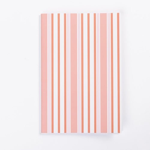 Small Notebook | Earn Your Stripes Pink - #confetti-gift-and-party #-Mary Square