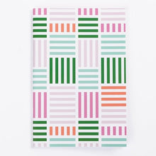  Small Notebook | Town Square Pink & Green - #confetti-gift-and-party #-Mary Square