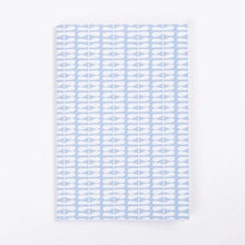  Small Notebook | Vine Bar Blue - #confetti-gift-and-party #-Mary Square