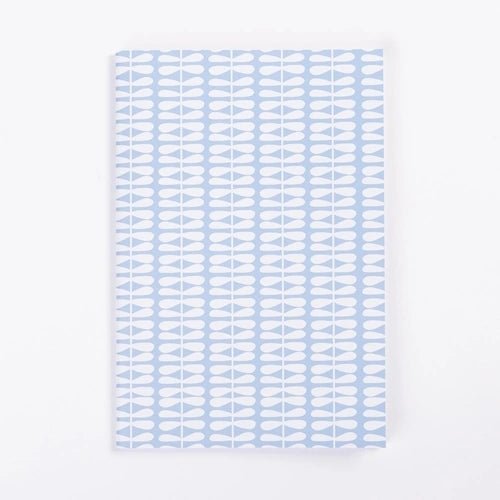 Small Notebook | Vine Bar Blue - #confetti-gift-and-party #-Mary Square