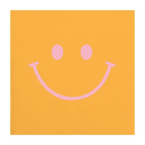 Smile Napkins - #confetti-gift-and-party #-Slant