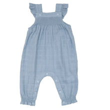  Smocked Coverall Muslin Soft Chambray - #confetti-gift-and-party #-Angel Dear