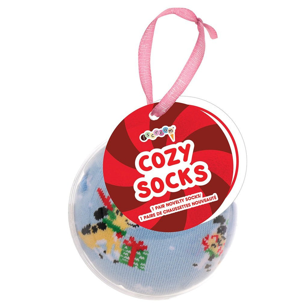 Snow Dog Socks - #confetti-gift-and-party #-Iscream