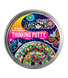  Social Butterfly Thinking Putty (4") - #confetti-gift-and-party #-Crazy Aarons