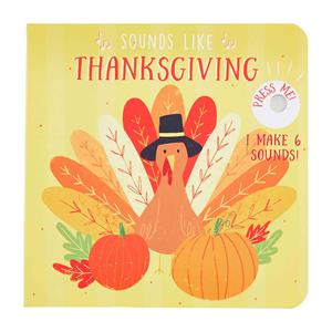 Sounds Like Thanksgiving Book - #confetti-gift-and-party #-Mud Pie