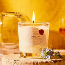  Sparkling Candle - Mimosa 10 oz - Confetti Interiors-Rewined