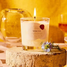  Sparkling Candle - Mimosa 6 oz - #confetti-gift-and-party #-Rewined
