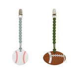 Sports CIip On Teether - #confetti-gift-and-party #-Mud Pie