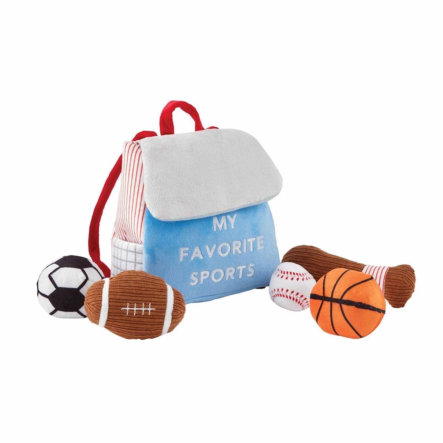 Sports Plush Set - #confetti-gift-and-party #-Mud Pie