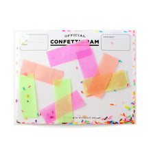  Sprinkles Confettigram Birthday Card - Confetti Interiors-Inklings Paperie