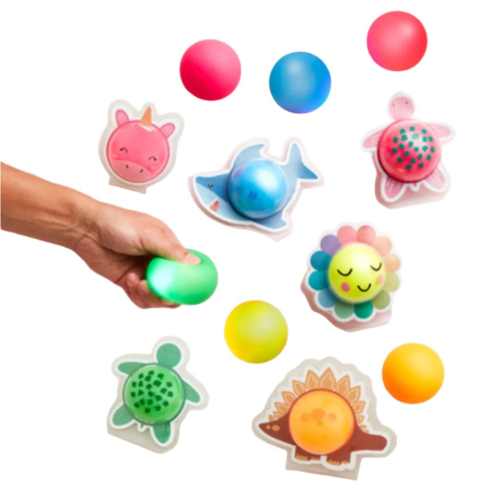 Squish Ball Characters by Mud Pie at Confetti Gift and Party