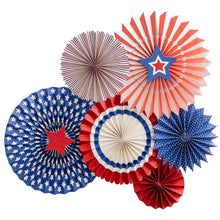  Stars And Stripes Party Fans - #confetti-gift-and-party #-My Mind’s Eye