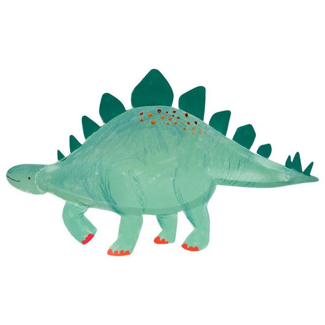 Stegosaurus Platter - #confetti-gift-and-party #-Meri Meri