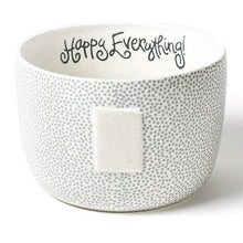  Stone Small Dot Happy Everything Mini Bowl - #confetti-gift-and-party #-Happy Everything