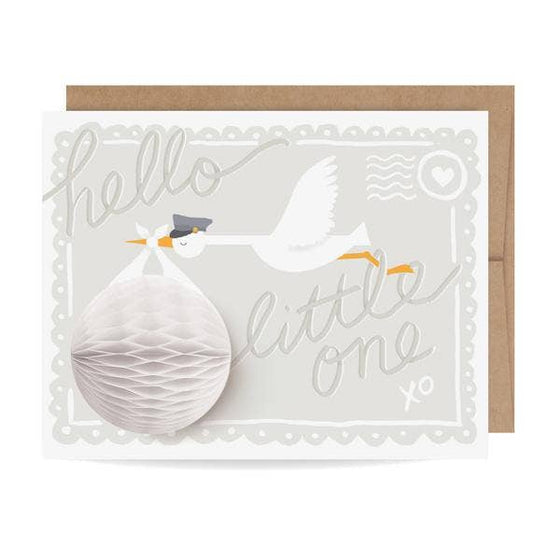 Stork Pop-up - #confetti-gift-and-party #-Inklings Paperie