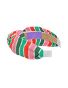 Stripe Christmas Knotted Headband - #confetti-gift-and-party #-Pretty Happies