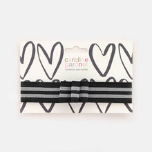  Stripe Elastic Notebook Pen Holder - #confetti-gift-and-party #-Caroline Gardner