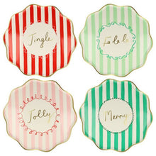  Striped Dinner Plates - Confetti Interiors-Meri Meri