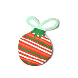 Striped Ornament BIG Attachment - #confetti-gift-and-party #-Happy Everything