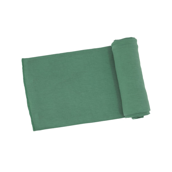 Swaddle Blanket - Deep Grass Green Bamboo - #confetti-gift-and-party #-Angel Dear